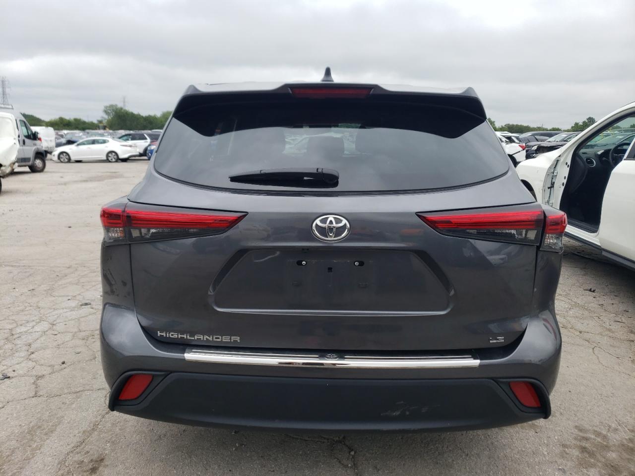 2023 TOYOTA HIGHLANDER L VIN:5TDKDRAH8PS518449