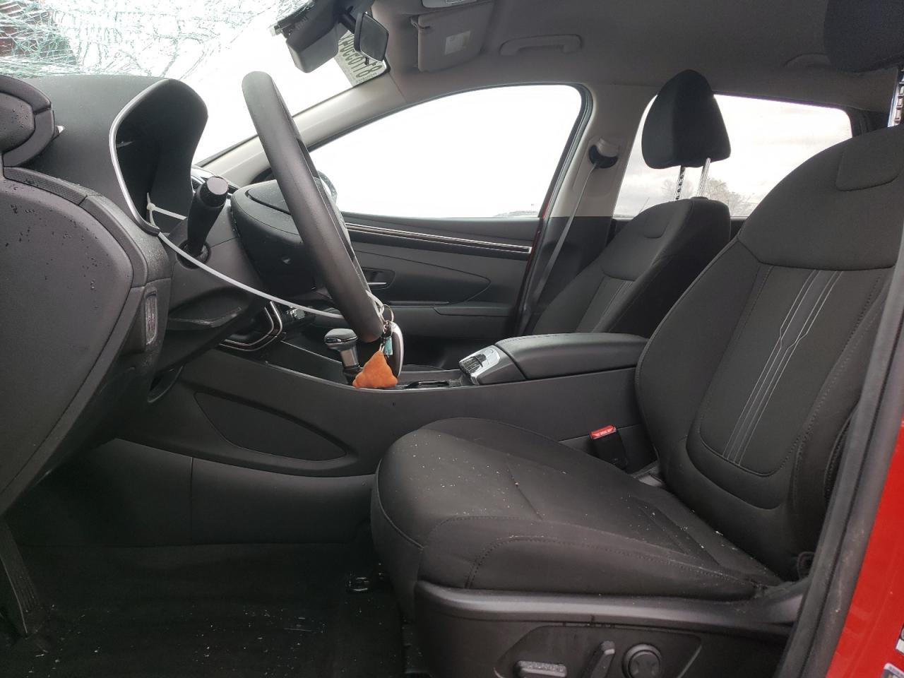 2023 HYUNDAI TUCSON SEL VIN:5NMJB3AE8PH172300