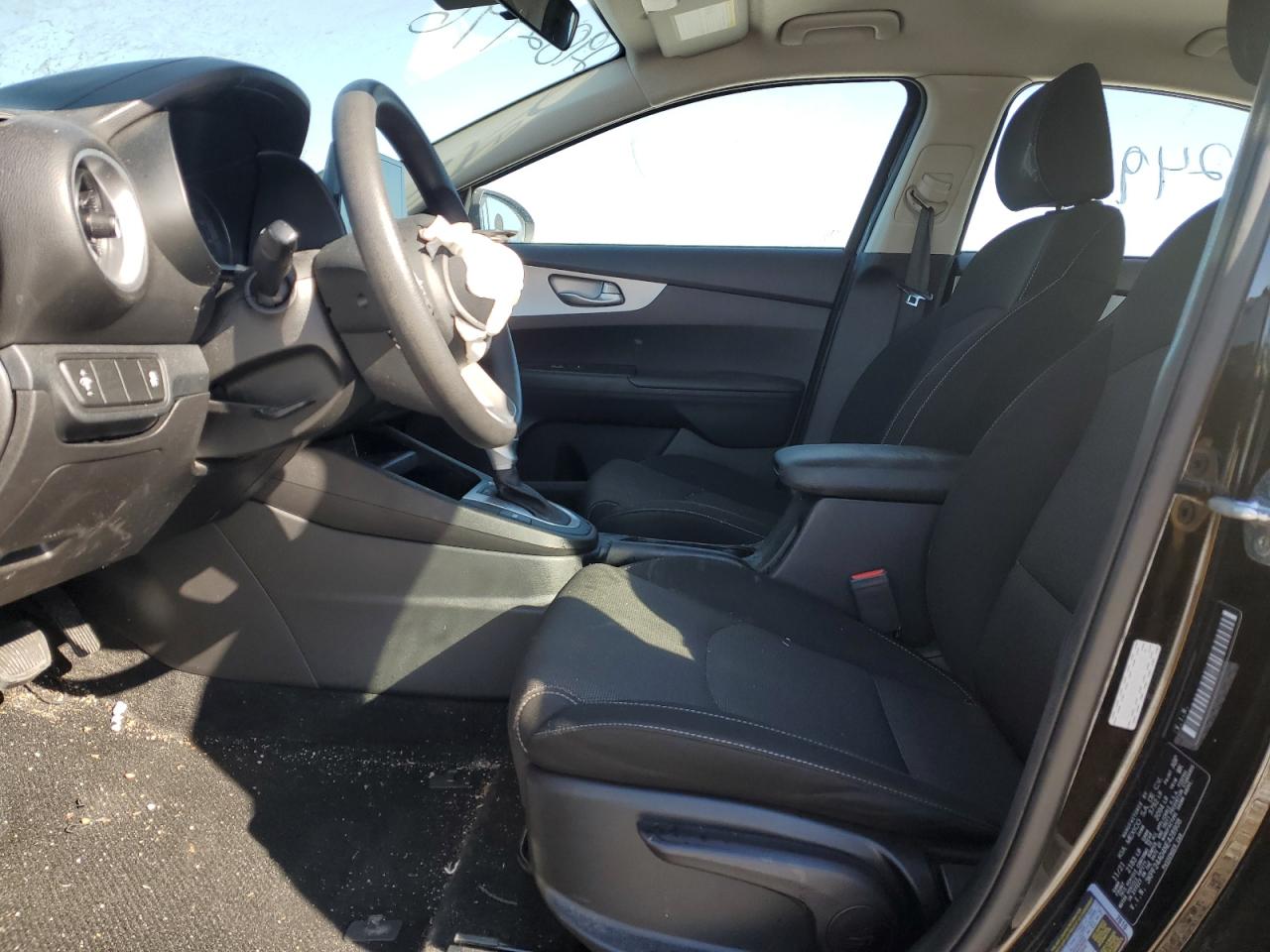 2022 KIA FORTE FE VIN:3KPF24AD4NE428908