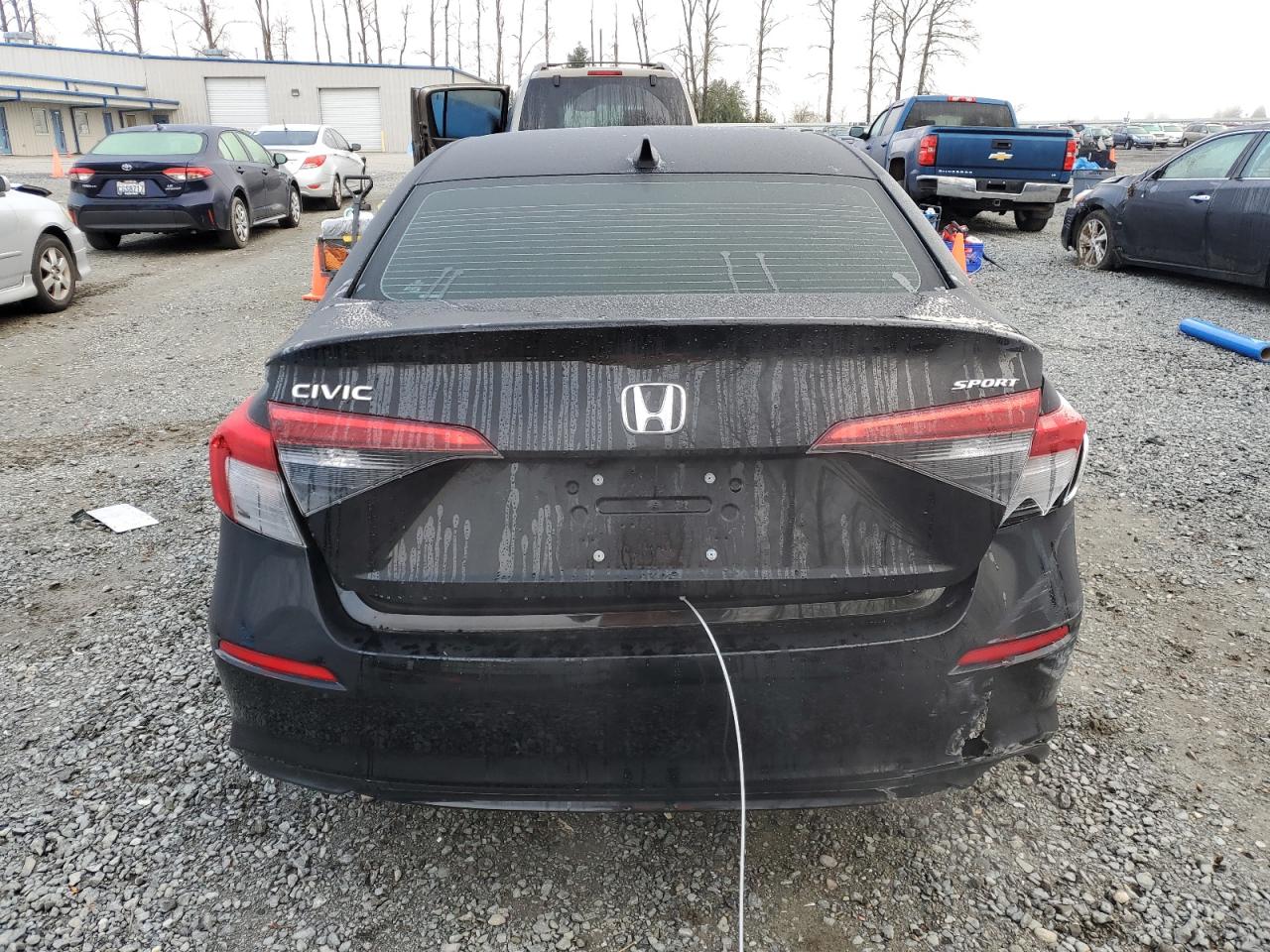 2024 HONDA CIVIC SPORT VIN:2HGFE2F56RH550145