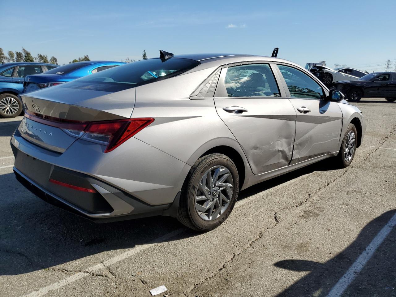 2024 HYUNDAI ELANTRA SEL VIN:KMHLM4DG0RU719251