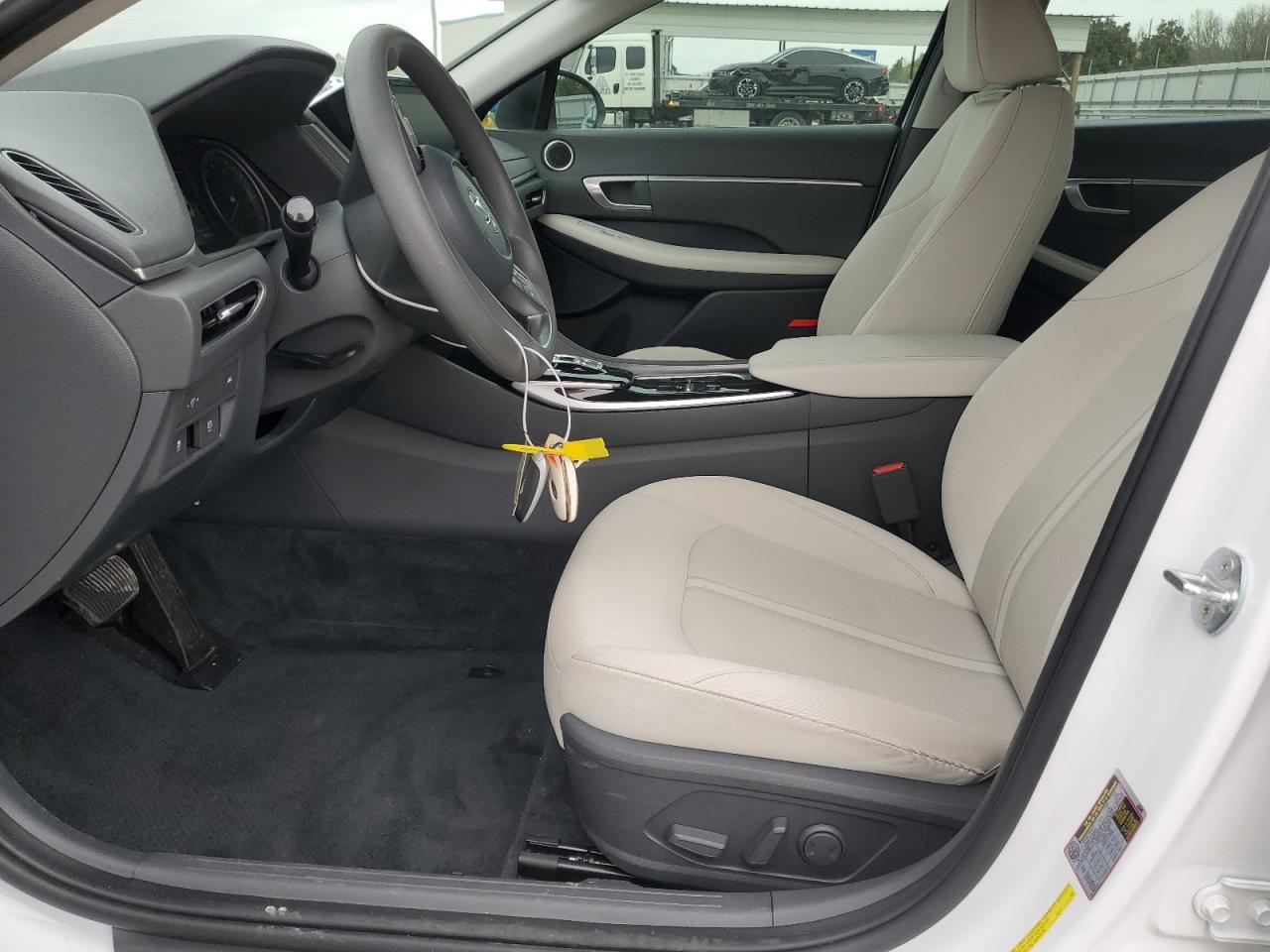 2022 HYUNDAI SONATA SEL VIN:KMHL64JA0NA186162
