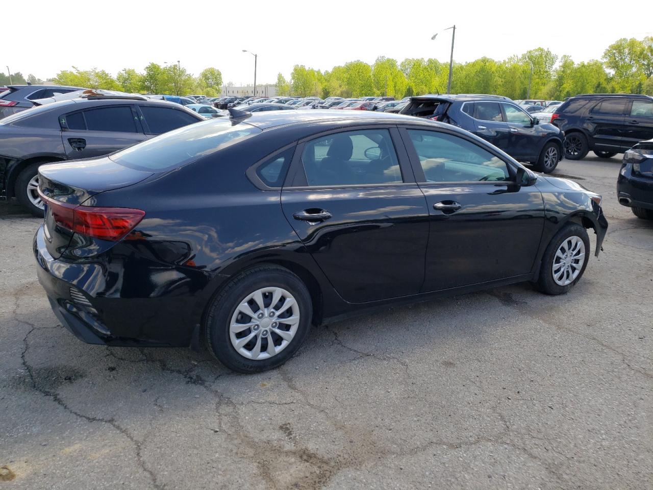 2022 KIA FORTE FE VIN:3KPF24AD3NE441908