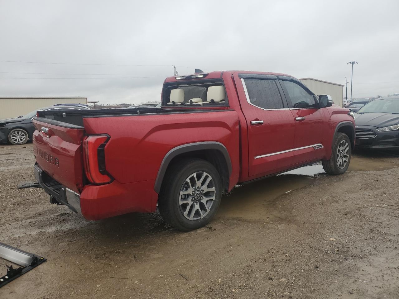 2024 TOYOTA TUNDRA CREWMAX PLATINUM VIN:5TFMA5DB2RX141387