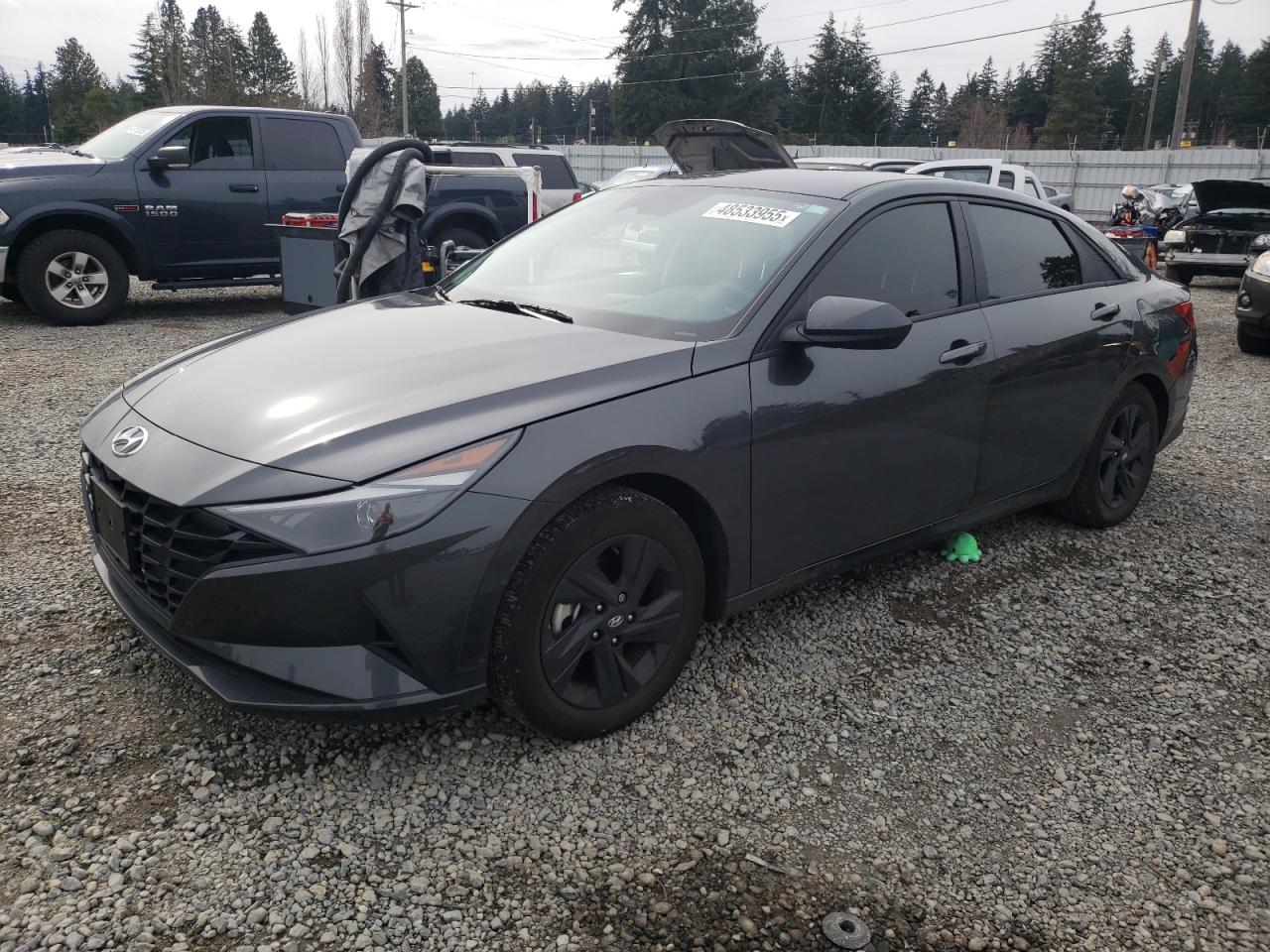 2023 HYUNDAI ELANTRA SEL VIN:5NPLM4AG6PH119575