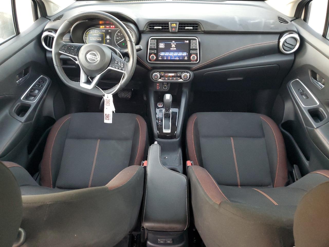 2022 NISSAN VERSA SR VIN:3N1CN8FVXNL862798