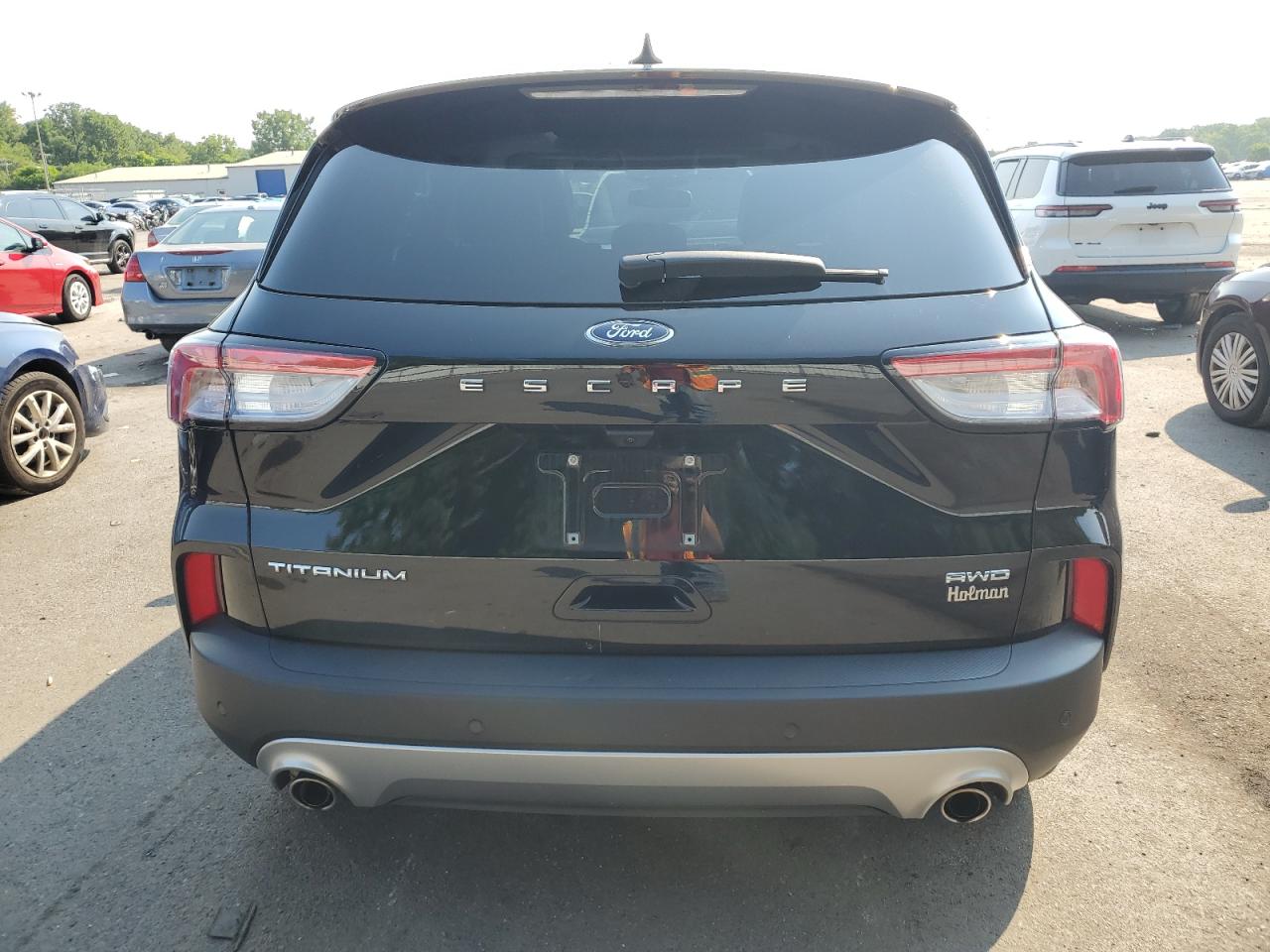 2022 FORD ESCAPE TITANIUM VIN:1FMCU9J98NUA25713