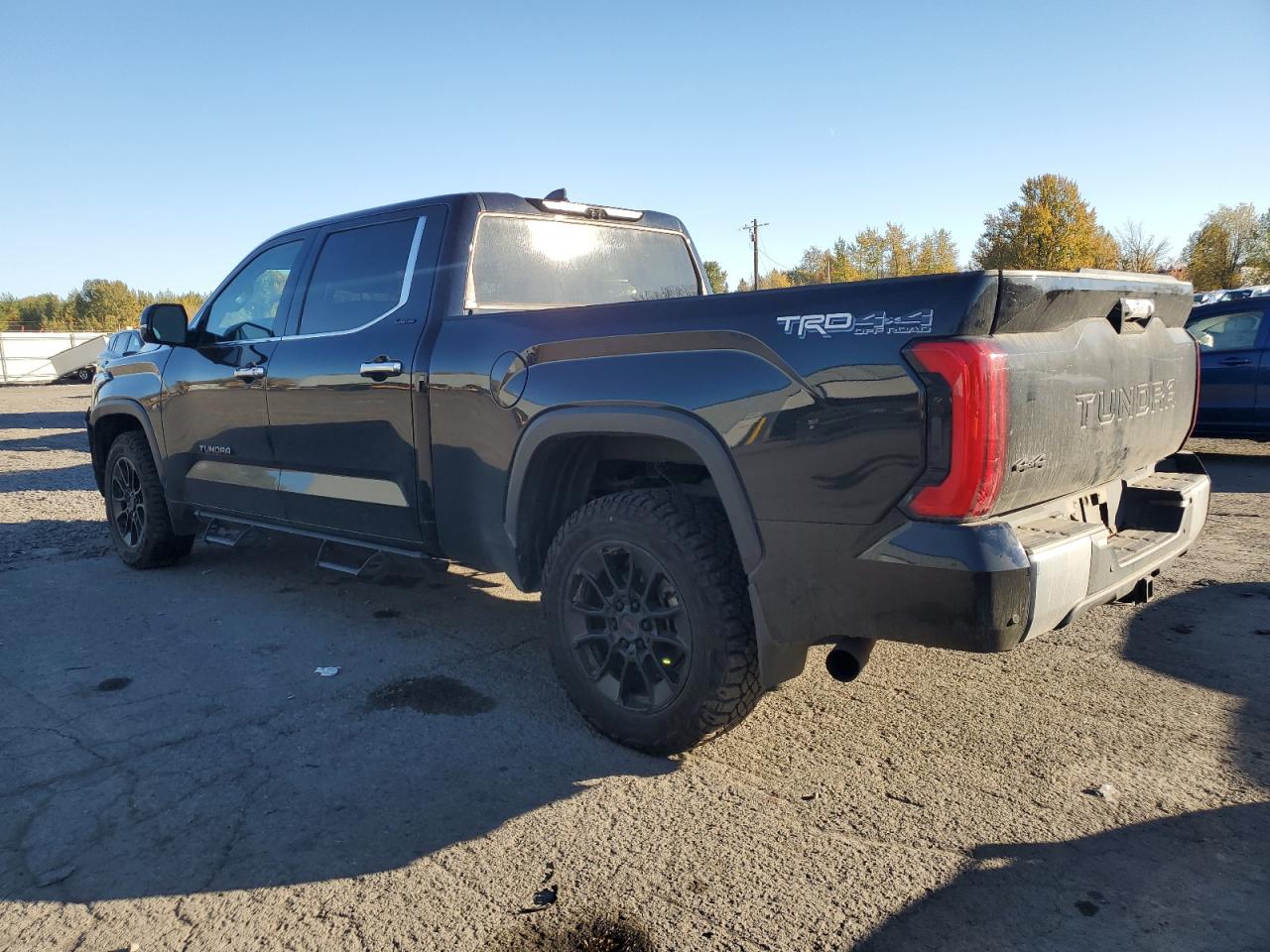 2022 TOYOTA TUNDRA CREWMAX LIMITED VIN:5TFJC5EC5NX001607