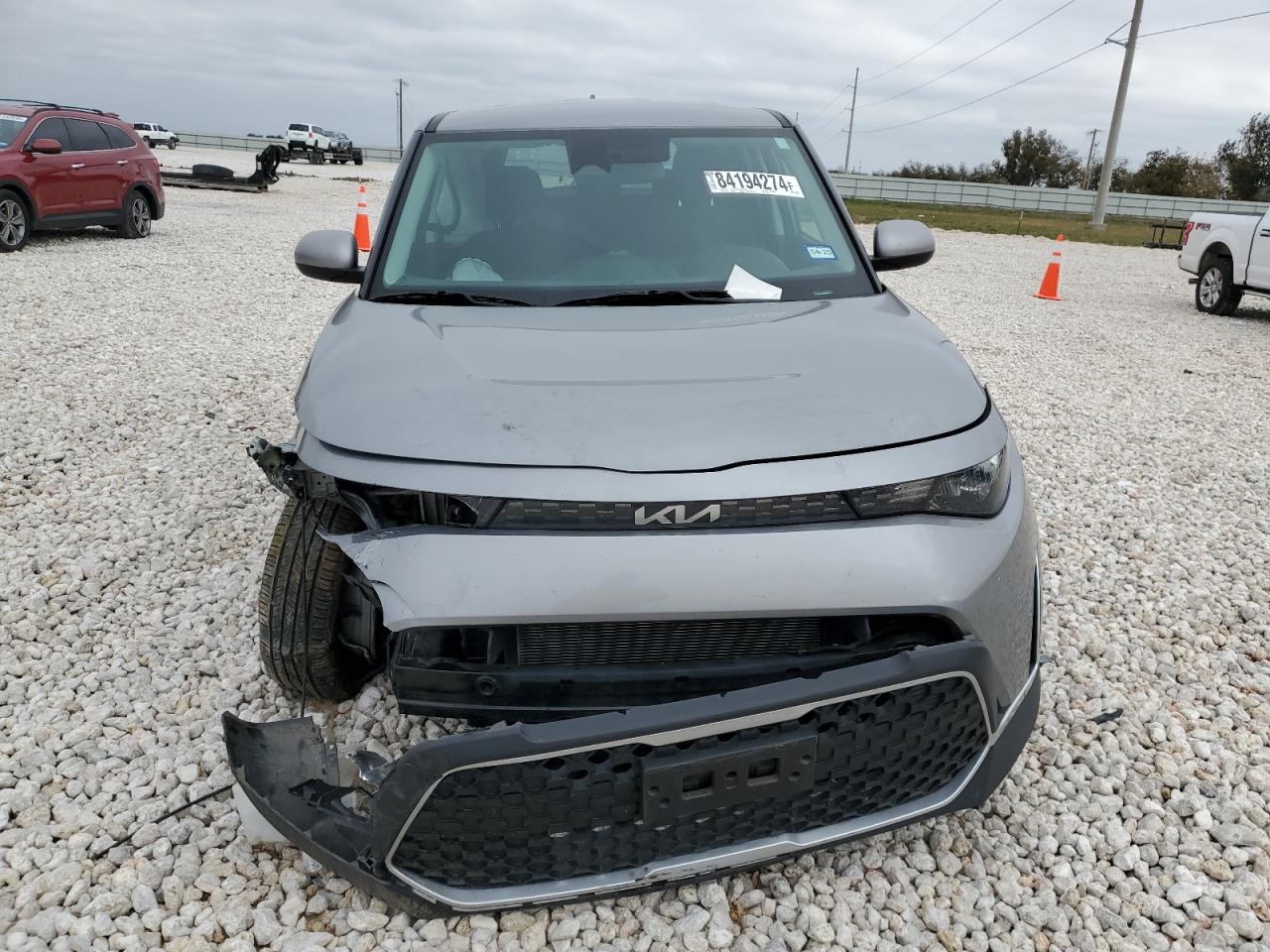 2023 KIA SOUL LX VIN:KNDJ23AU1P7870309