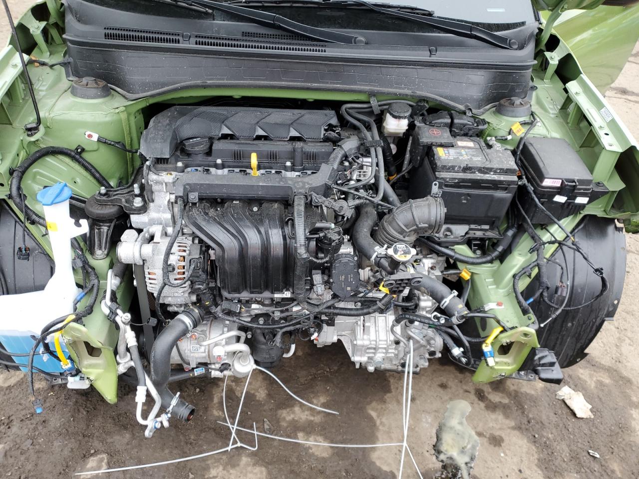 2024 HYUNDAI VENUE SEL VIN:KMHRC8A39RU318724