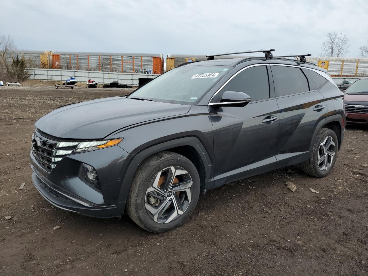 2022 HYUNDAI TUCSON LIMITED VIN:5NMJECAE8NH051917