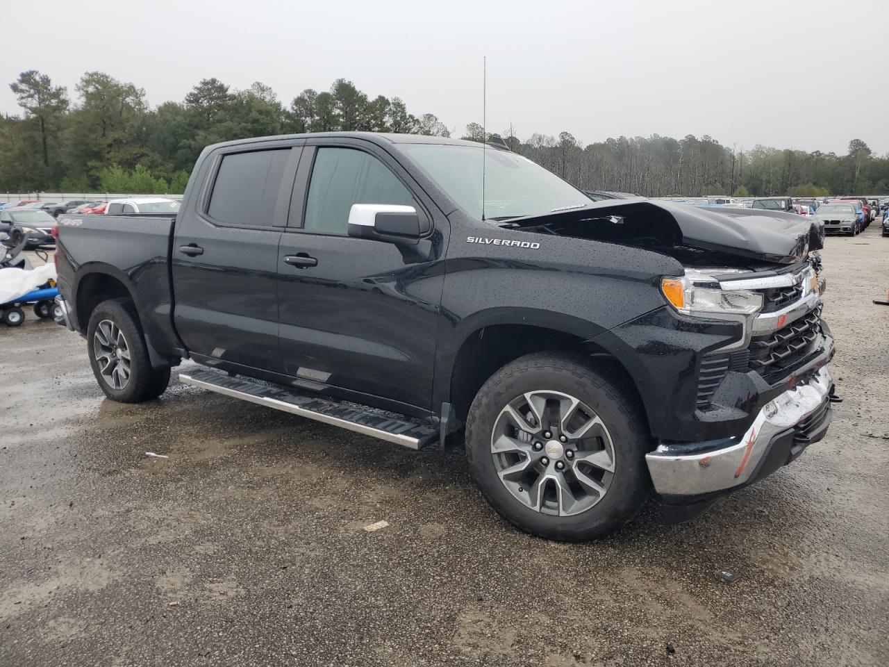 2023 CHEVROLET SILVERADO K1500 LT VIN:1GCUDDE81PZ109018