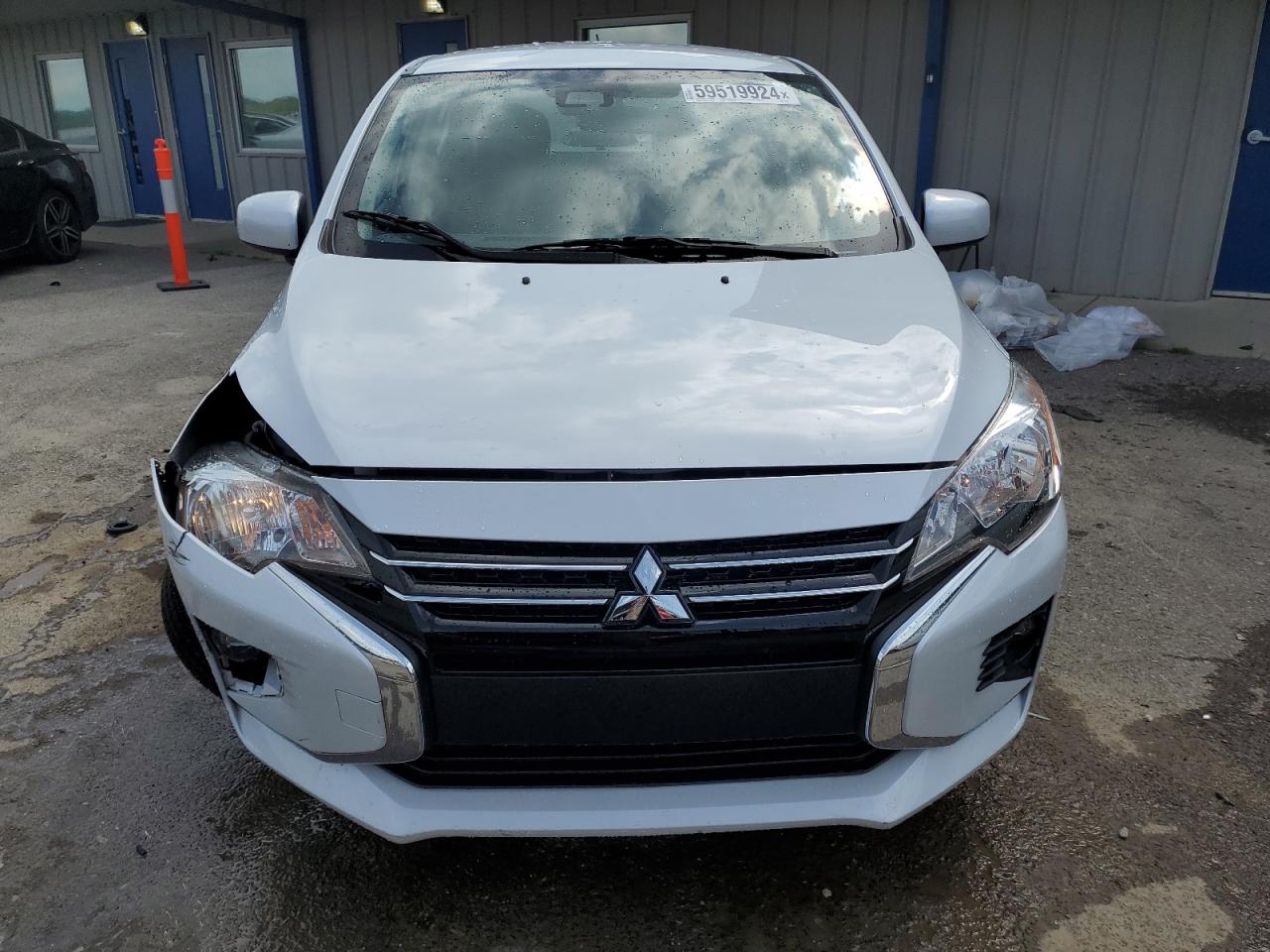 2022 MITSUBISHI MIRAGE G4 ES VIN:ML32FUFJ5NHF06811