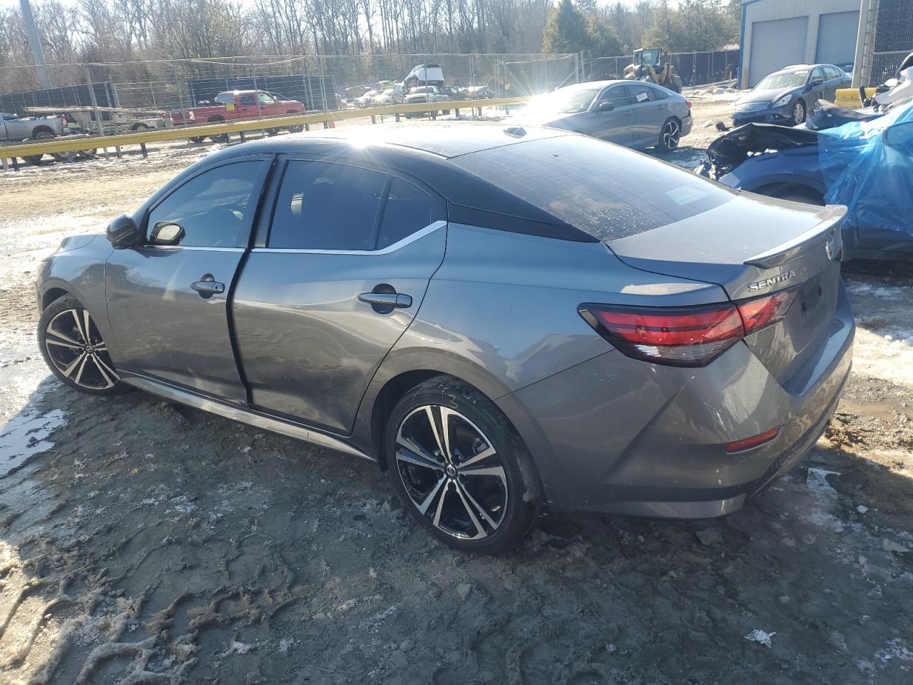 2022 NISSAN SENTRA SR VIN:3N1AB8DV9NY272243