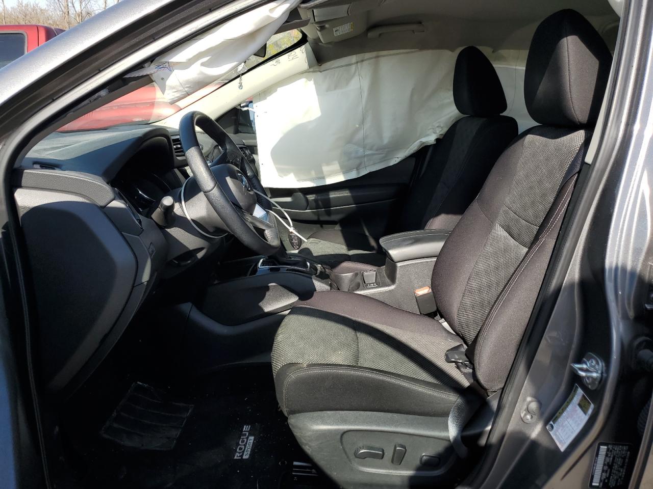 2022 NISSAN ROGUE SPORT SV VIN:JN1BJ1BW1NW682312