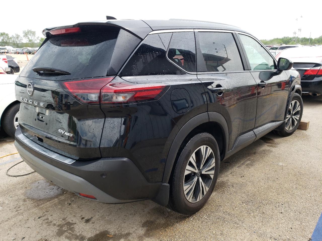 2023 NISSAN ROGUE SV VIN:5N1BT3BB4PC815385