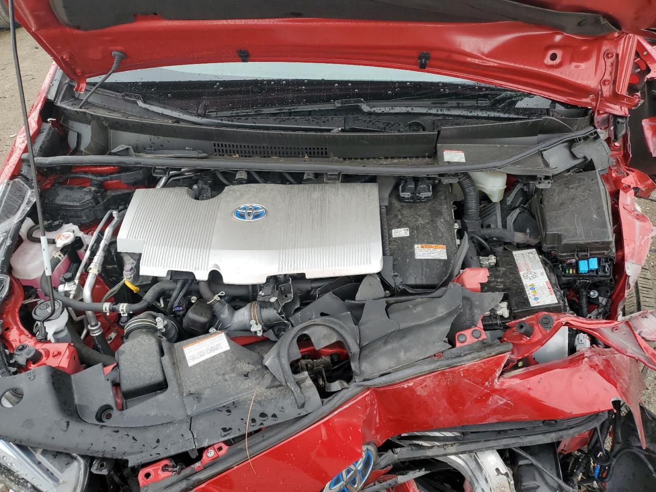 2022 TOYOTA PRIUS LE VIN:JTDL9MFU8N3034097