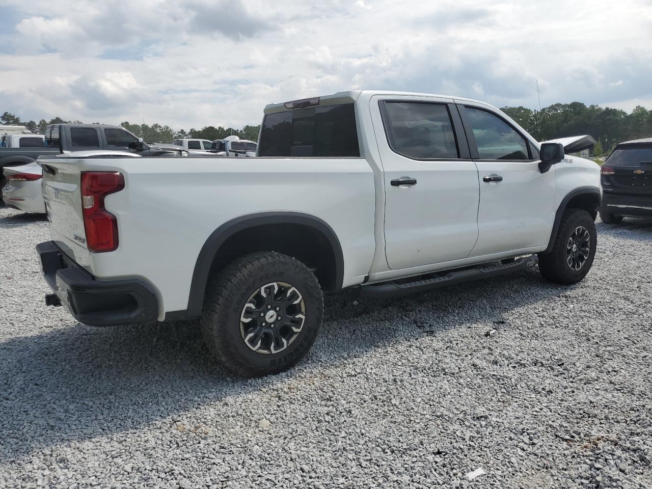 2023 CHEVROLET SILVERADO K1500 ZR2 VIN:3GCUDHEL6PG360256