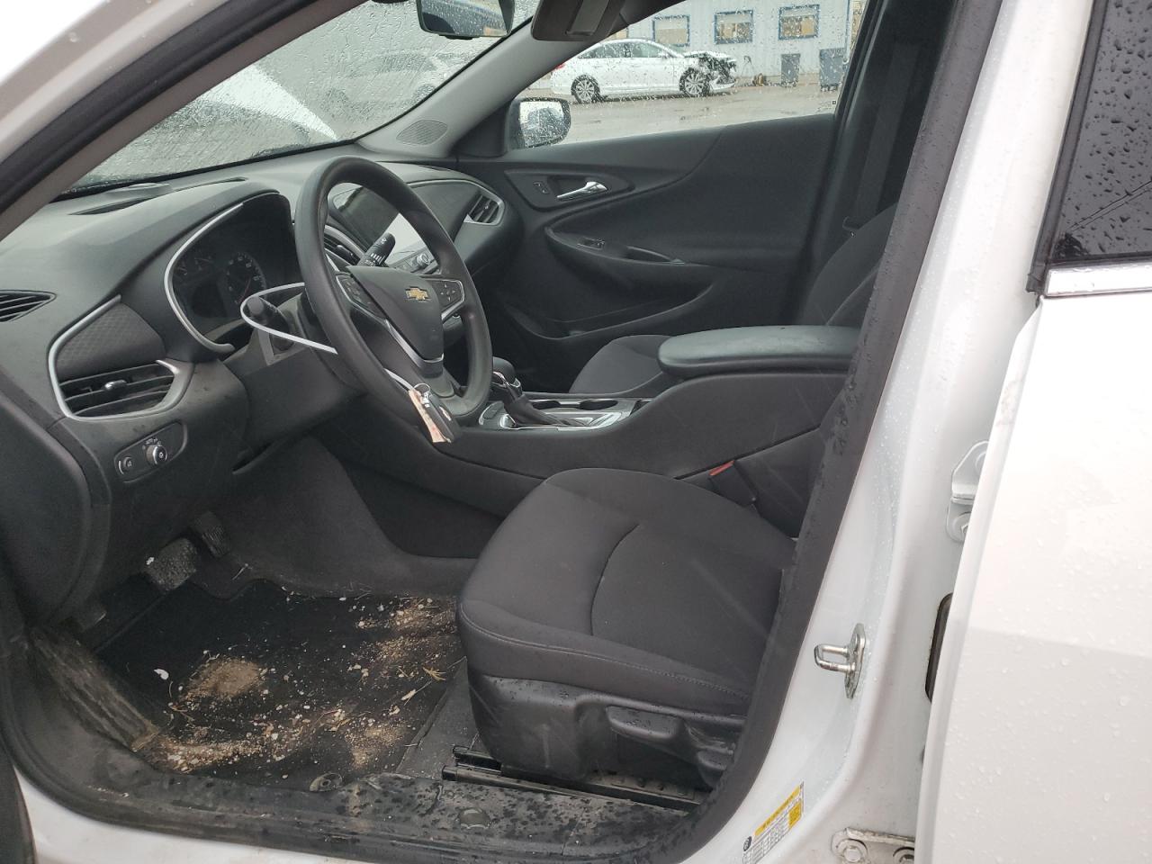 2022 CHEVROLET MALIBU LS VIN:1G1ZB5ST2NF194601