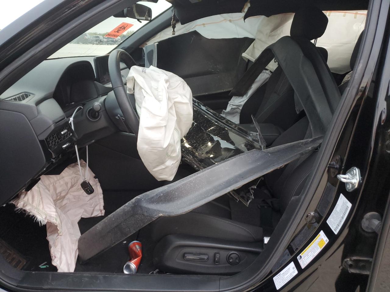 2023 HONDA ACCORD HYBRID SPORT VIN:1HGCY2F5XPA015695