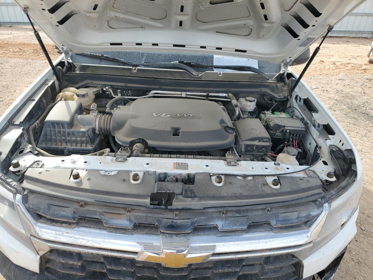 2022 CHEVROLET COLORADO  VIN:1GCGTBEN7N1203023