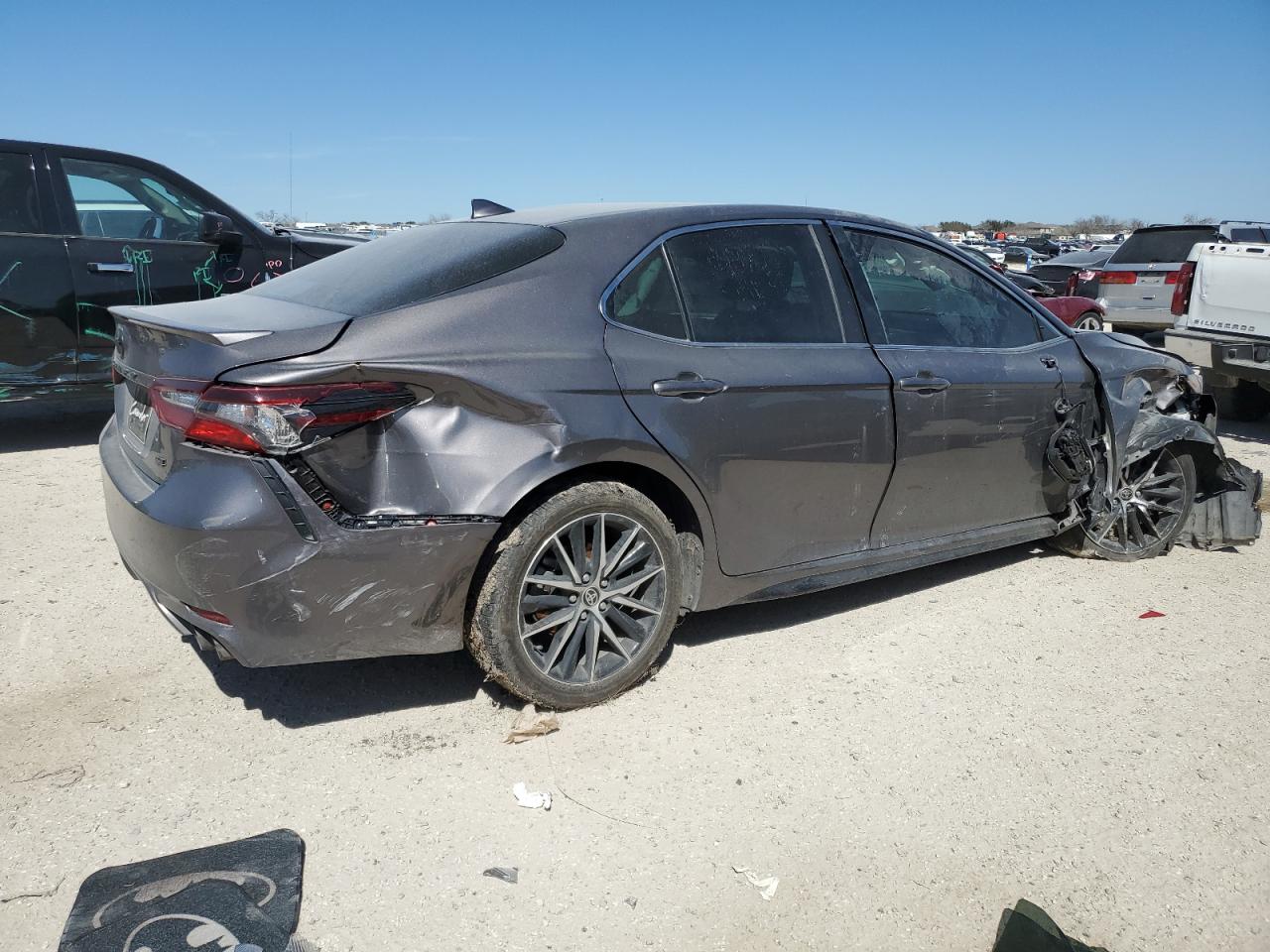 2022 TOYOTA CAMRY SE VIN:4T1G11AK3NU703119