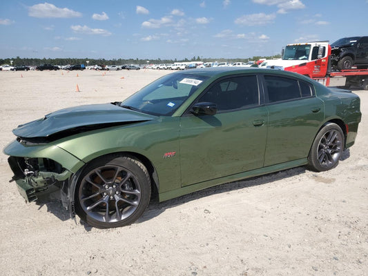 2023 DODGE CHARGER SCAT PACK VIN:2C3CDXGJ5PH614240