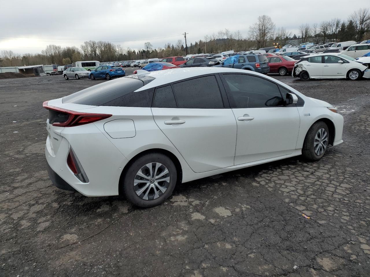 2022 TOYOTA PRIUS PRIME LE VIN:JTDKAMFP0N3205888