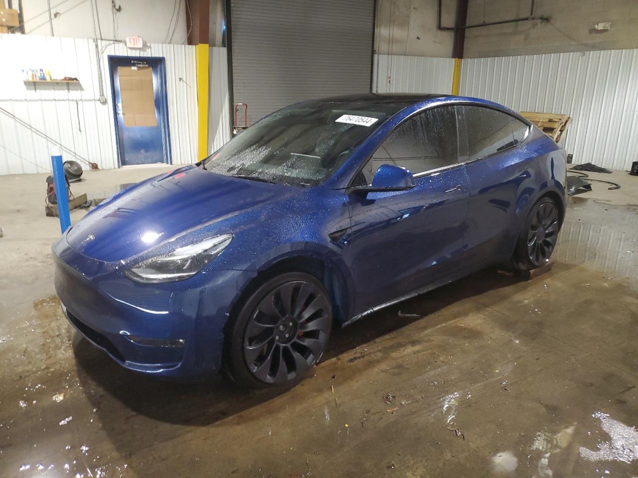 2023 TESLA MODEL Y  VIN:7SAYGDEF2PF705917