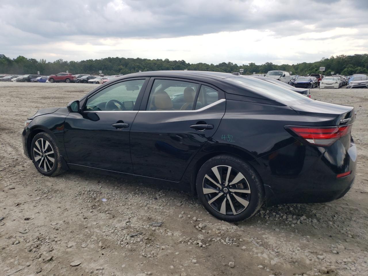 2022 NISSAN SENTRA SV VIN:3N1AB8CVXNY294835