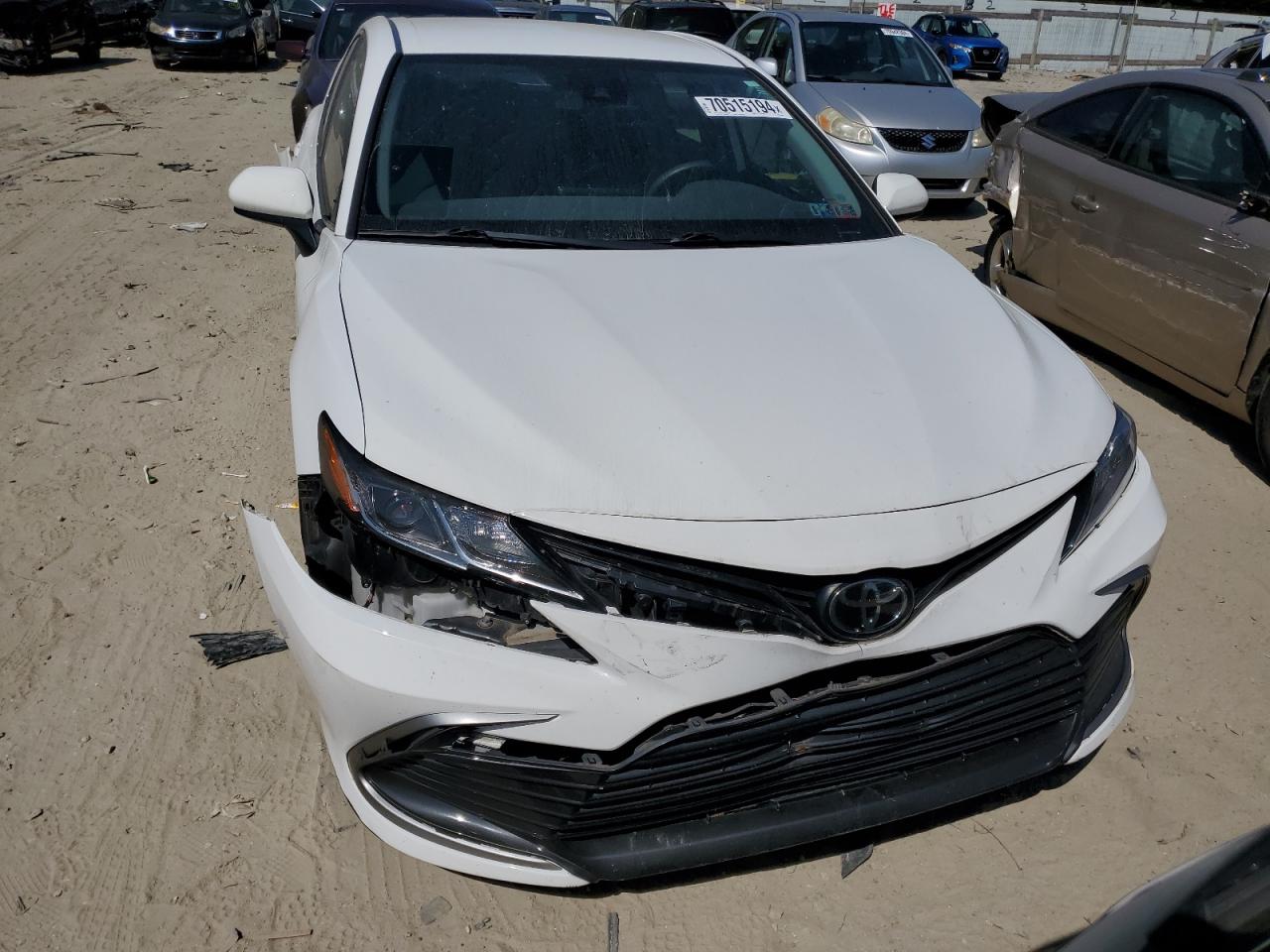 2022 TOYOTA CAMRY LE VIN:4T1C11AK9NU678032