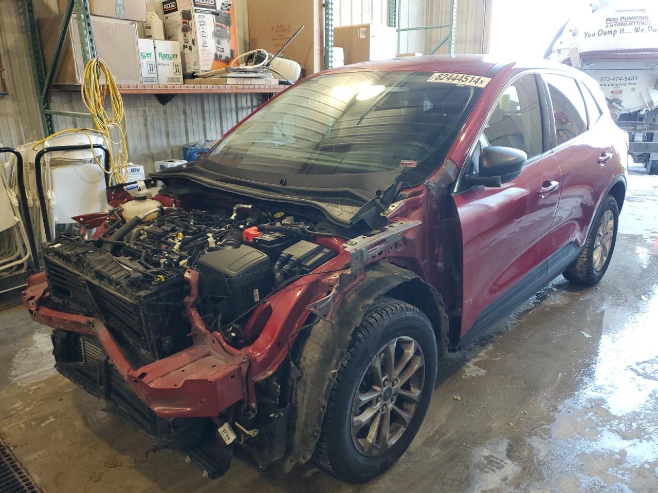 2022 FORD ESCAPE SE VIN:1FMCU9G60NUB71620