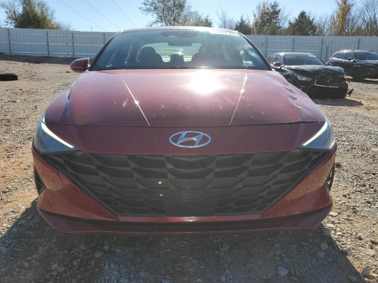 2023 HYUNDAI ELANTRA SEL VIN:KMHLS4AG4PU467768