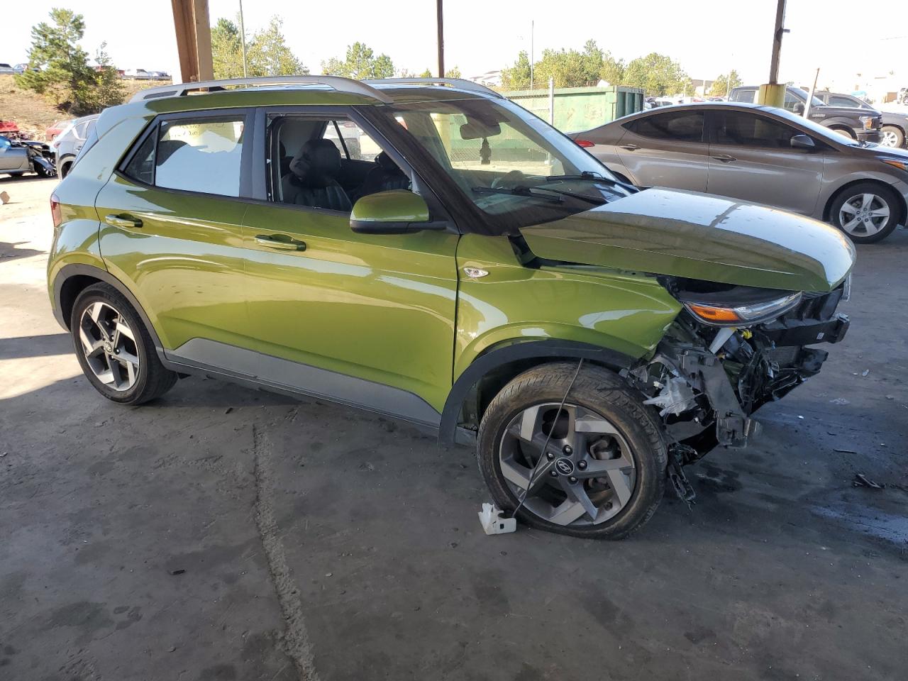 2022 HYUNDAI VENUE SEL VIN:KMHRC8A33NU150007