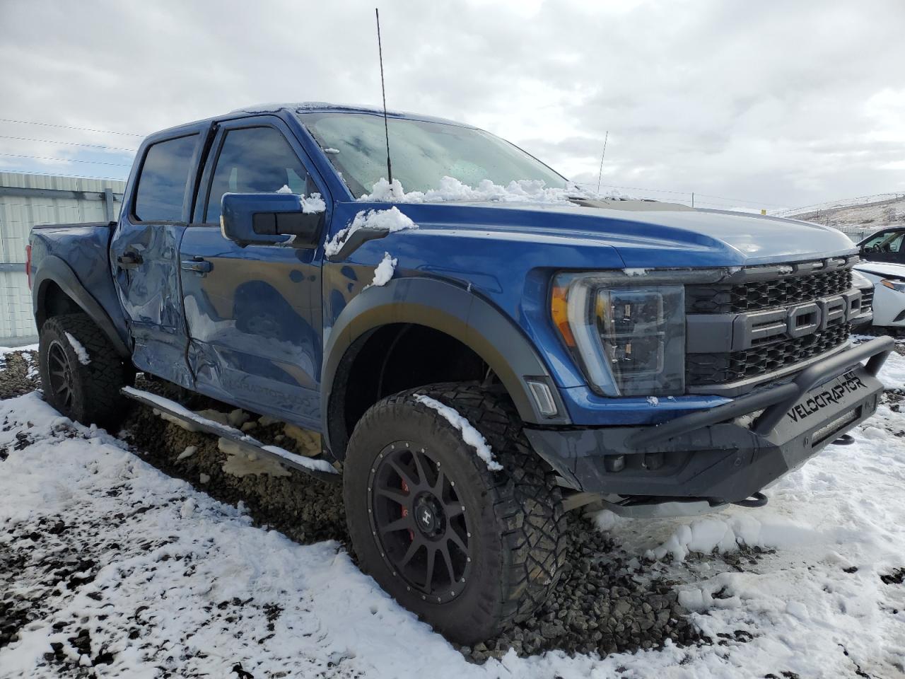 2022 FORD F150 RAPTOR VIN:1FTFW1RG3NFB25769