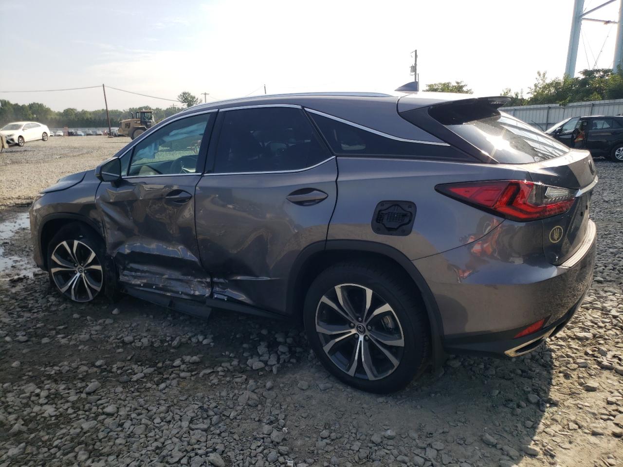 2022 LEXUS RX 350 VIN:2T2HZMDA6NC311945