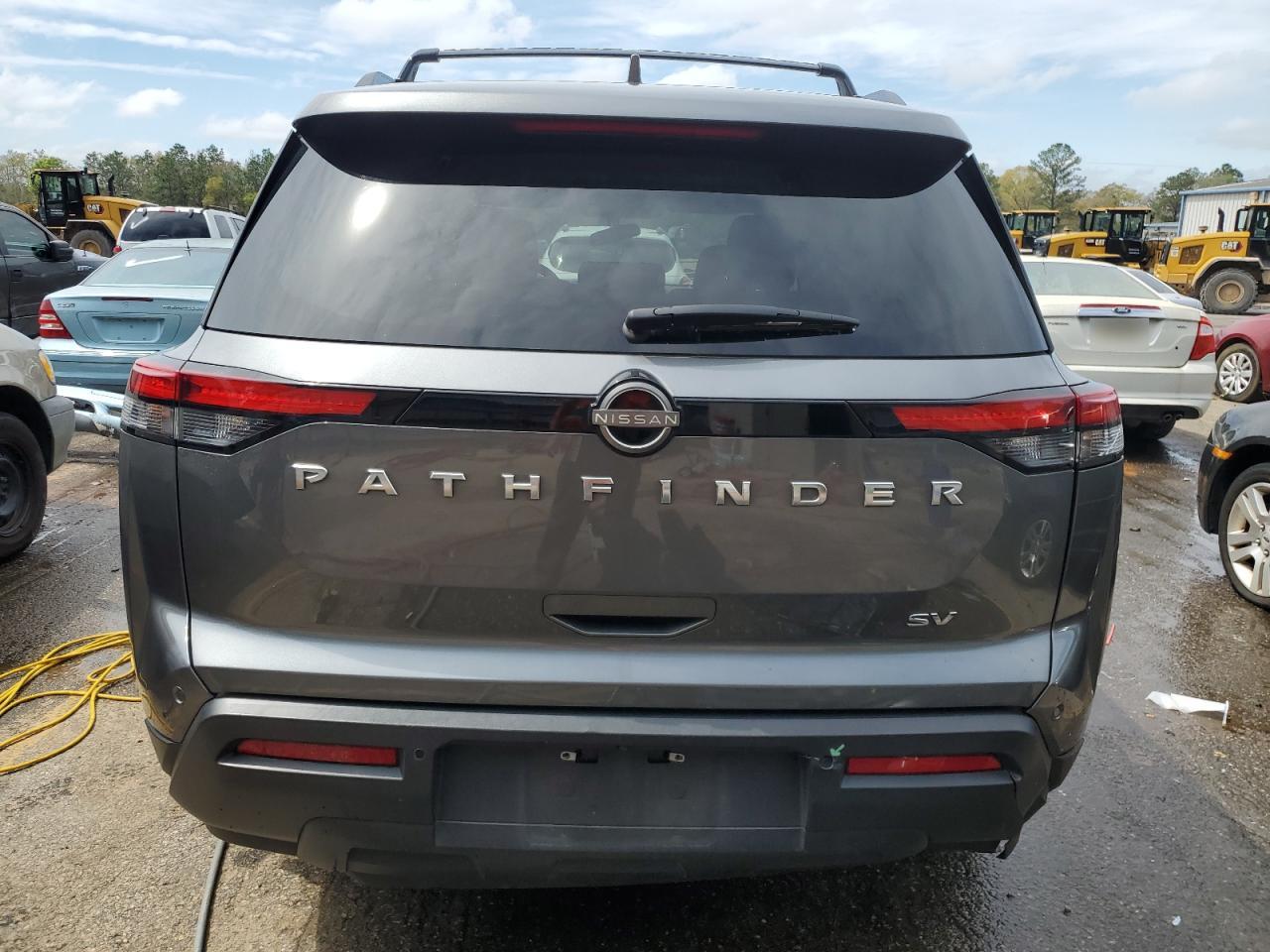 2022 NISSAN PATHFINDER SV VIN:5N1DR3BA3NC208812