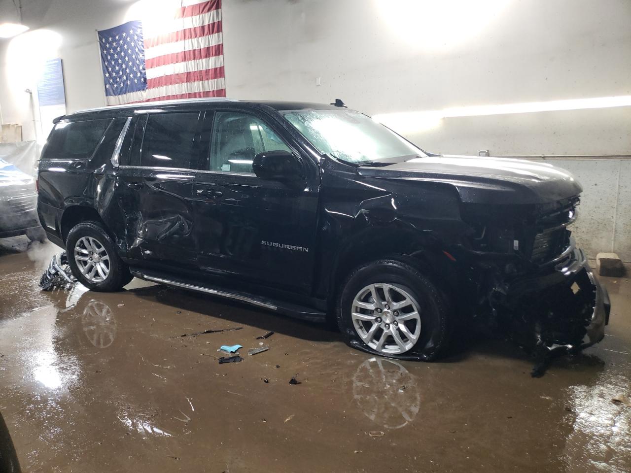 2023 CHEVROLET SUBURBAN K1500 LT VIN:1GNSKCKD9PR264089