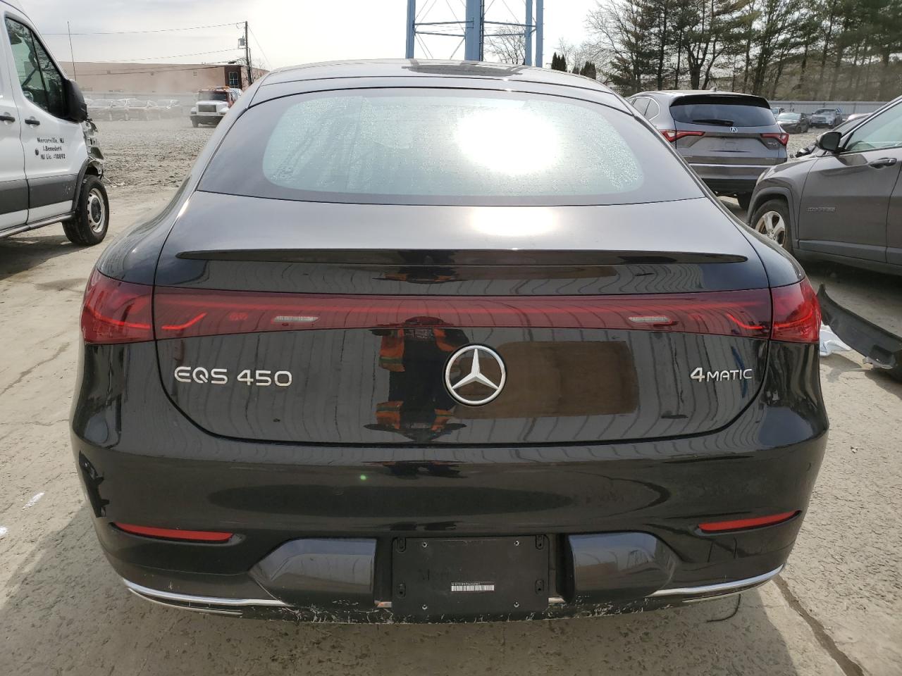 2024 MERCEDES-BENZ EQS SEDAN 450 4MATIC VIN:W1KCG2EB7RA048381