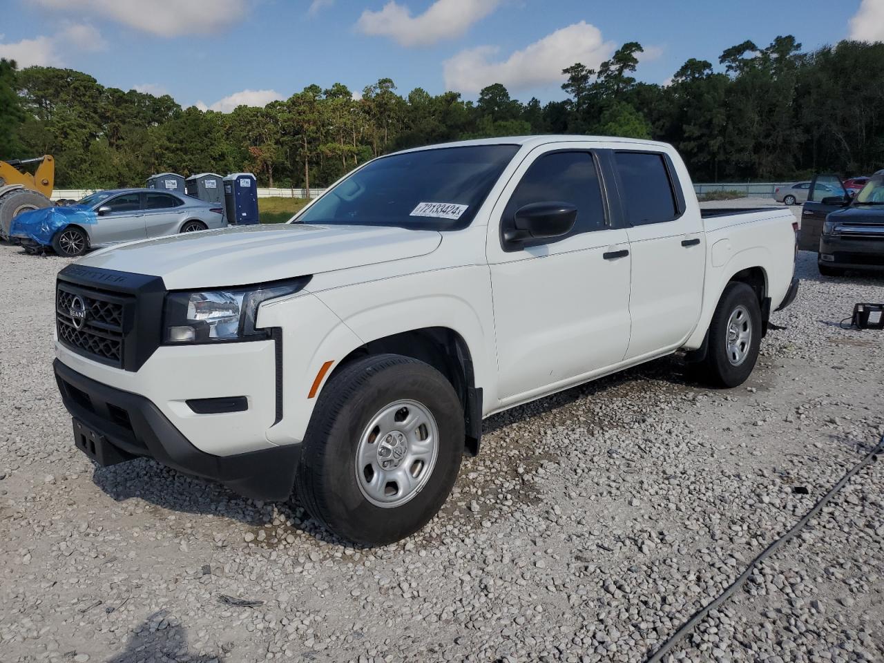 2024 NISSAN FRONTIER S VIN:1N6ED1EJ0RN603416