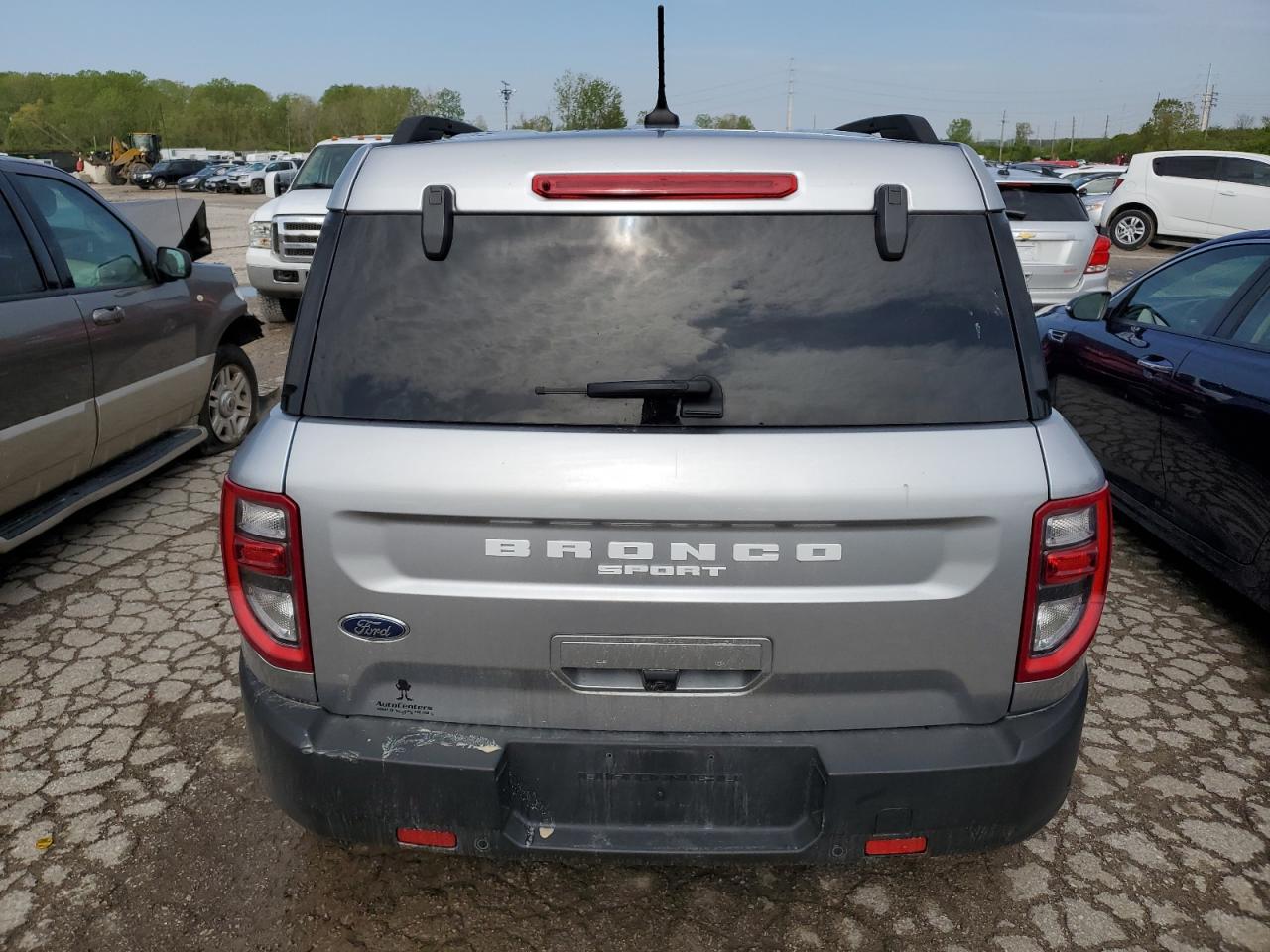 2022 FORD BRONCO SPORT BIG BEND VIN:3FMCR9B61NRD25929