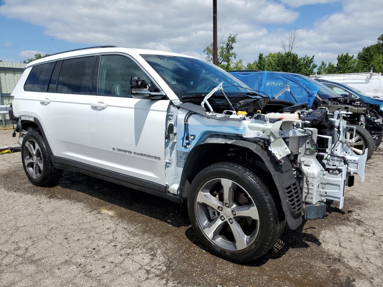 2023 JEEP GRAND CHEROKEE L LIMITED VIN:1C4RJKBG5P8770247