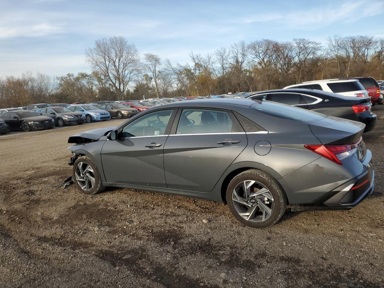 2024 HYUNDAI ELANTRA SEL VIN:KMHLS4DG3RU781460