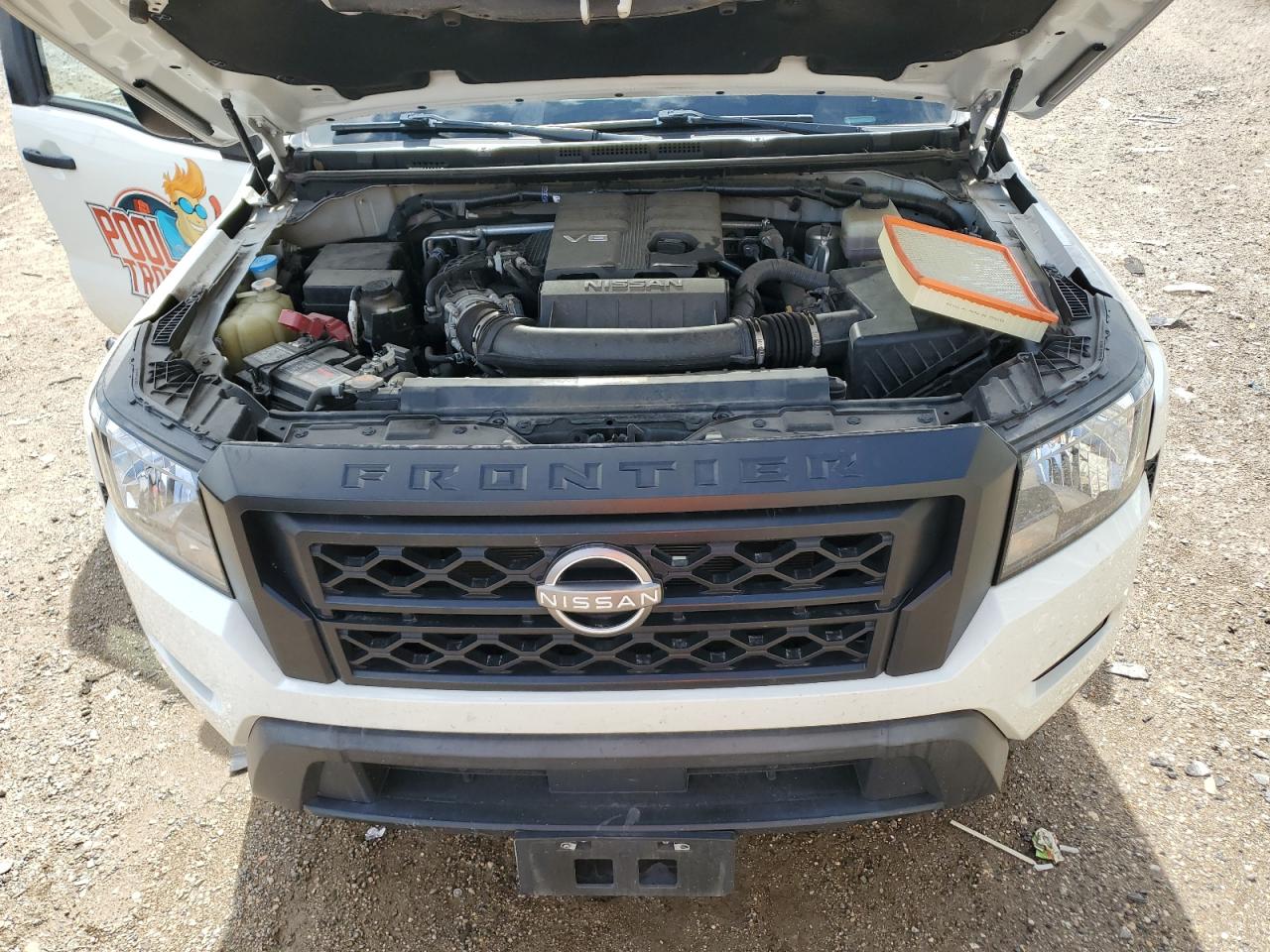 2022 NISSAN FRONTIER S VIN:1N6ED1CL4NN660071