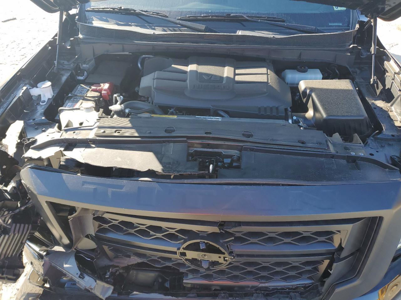 2024 NISSAN TITAN PRO-4X VIN:1N6AA1ED6RN111104