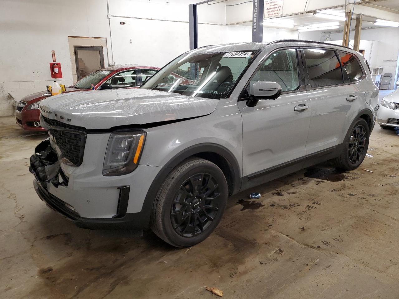 2022 KIA TELLURIDE SX VIN:5XYP5DHC3NG271268