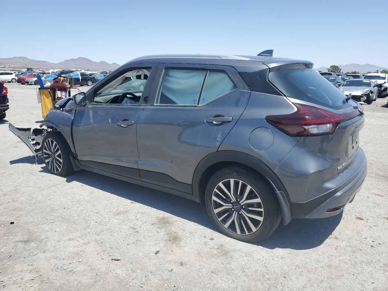 2022 NISSAN KICKS SV VIN:3N1CP5CV0NL486321