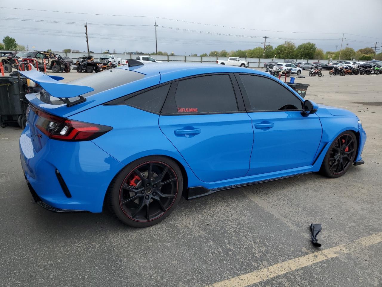 2024 HONDA CIVIC TYPE-R VIN:JHMFL5G4XRX001716