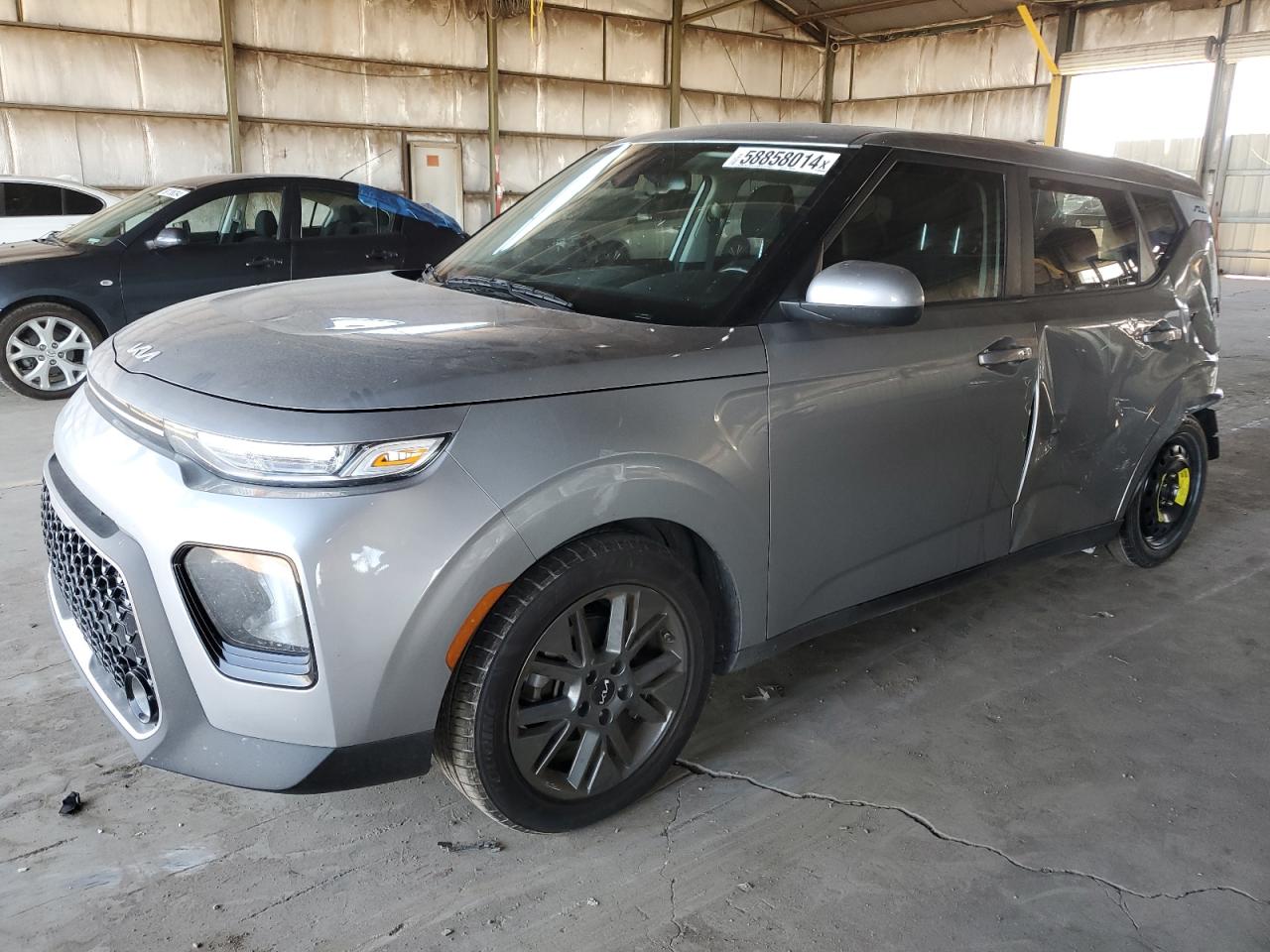 2022 KIA SOUL EX VIN:KNDJ33AU4N7823043