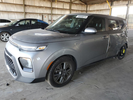 2022 KIA SOUL EX VIN:KNDJ33AU4N7823043